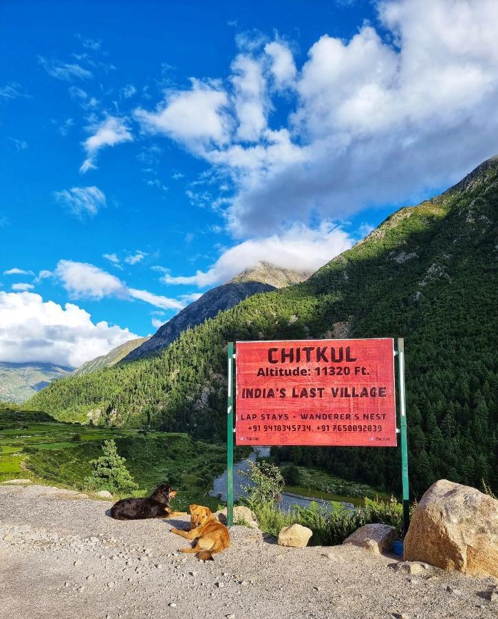 Lap Stays - Wanderer'S Nest Chitkul Екстер'єр фото