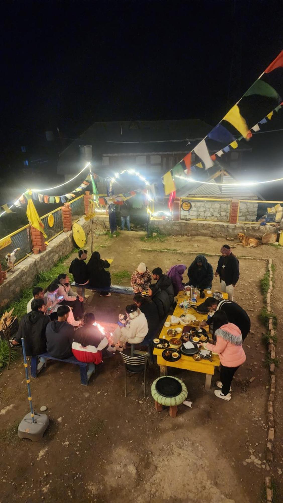 Lap Stays - Wanderer'S Nest Chitkul Екстер'єр фото