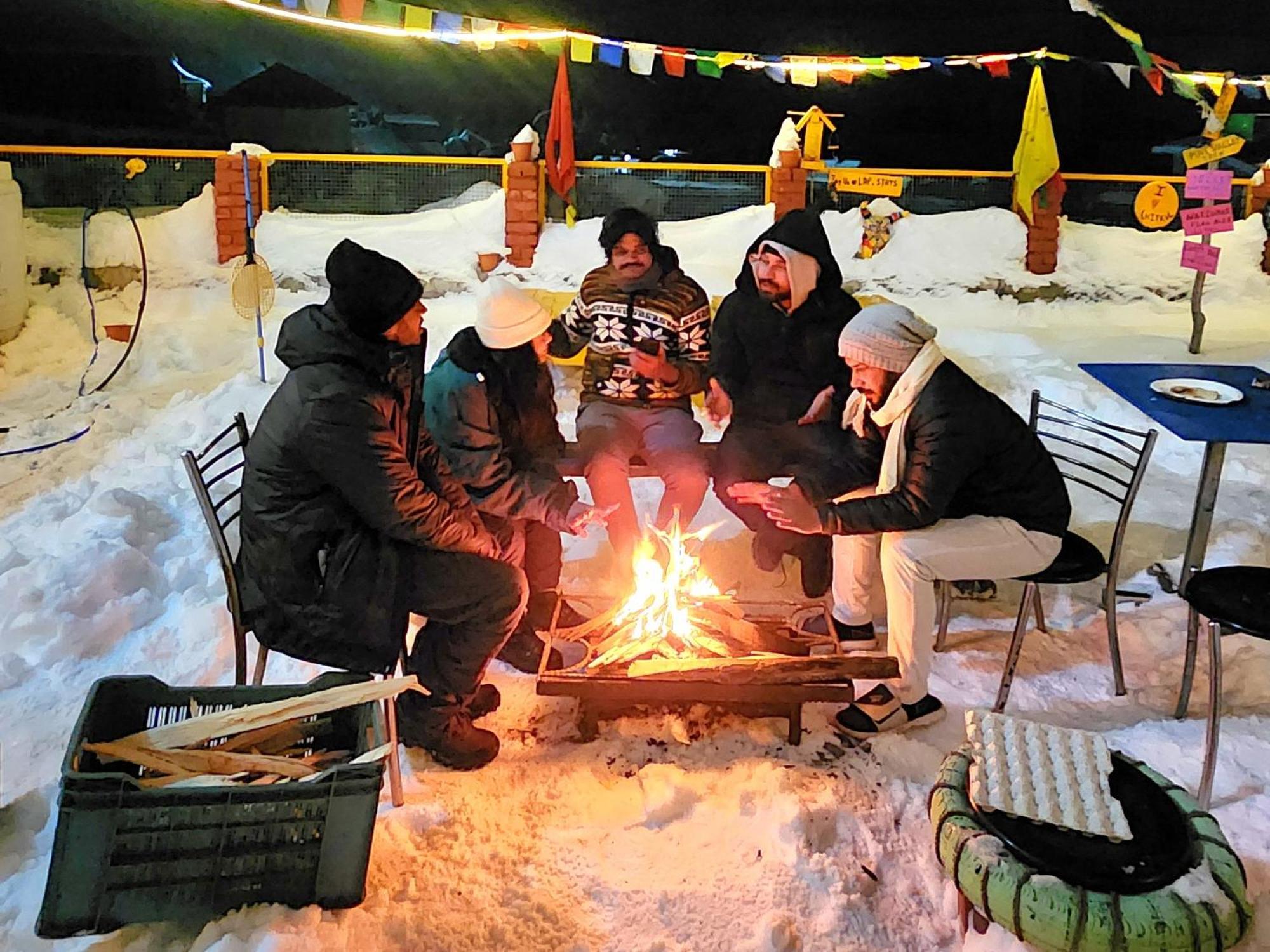 Lap Stays - Wanderer'S Nest Chitkul Екстер'єр фото