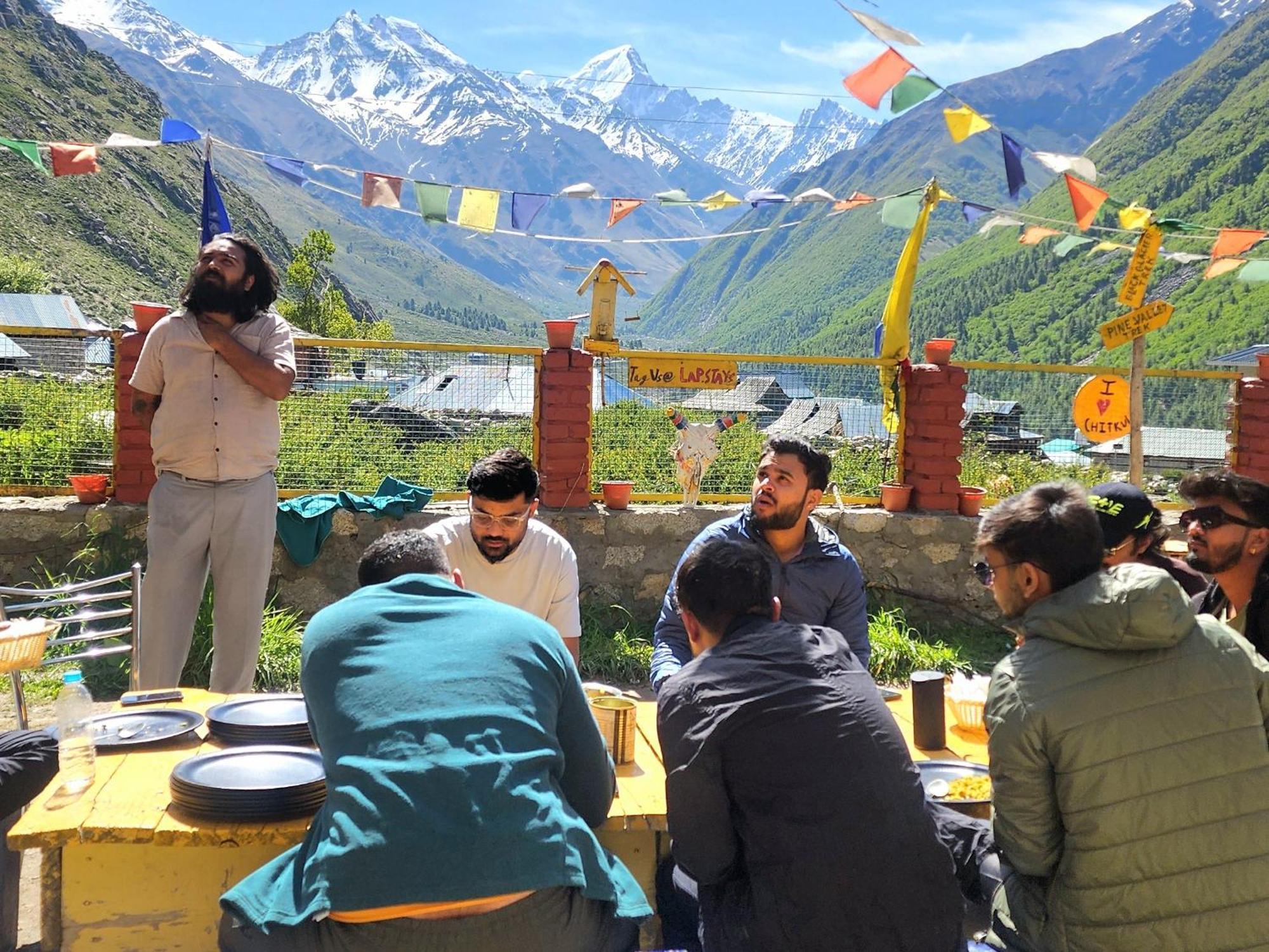 Lap Stays - Wanderer'S Nest Chitkul Екстер'єр фото
