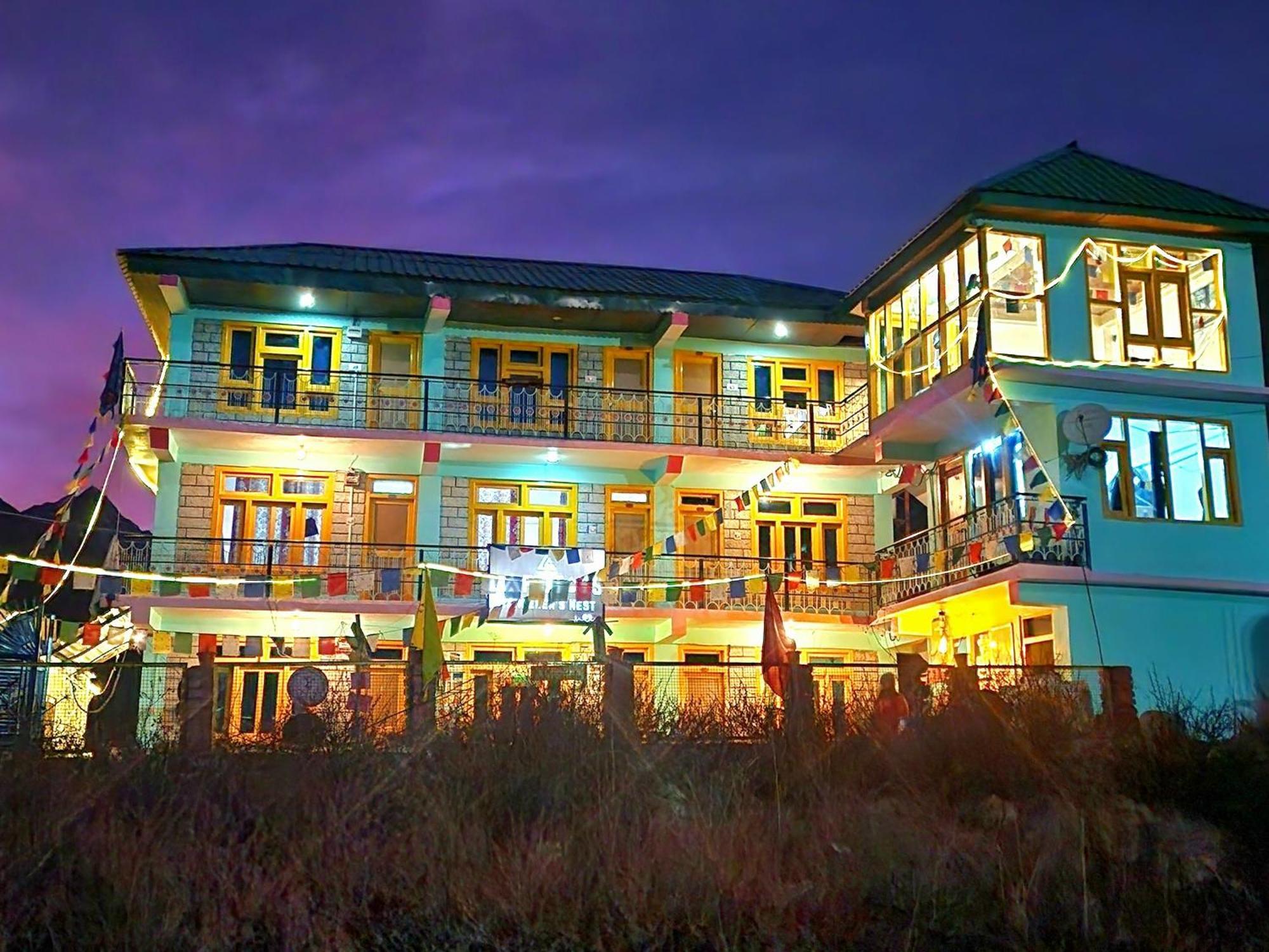 Lap Stays - Wanderer'S Nest Chitkul Екстер'єр фото