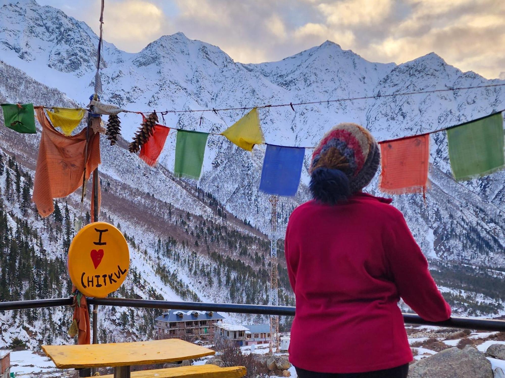 Lap Stays - Wanderer'S Nest Chitkul Екстер'єр фото