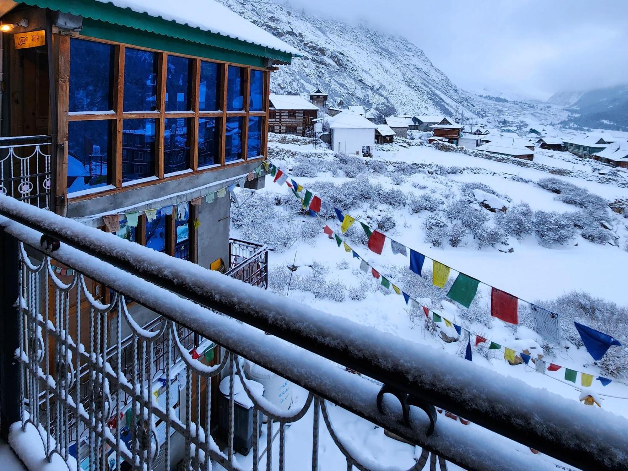 Lap Stays - Wanderer'S Nest Chitkul Екстер'єр фото