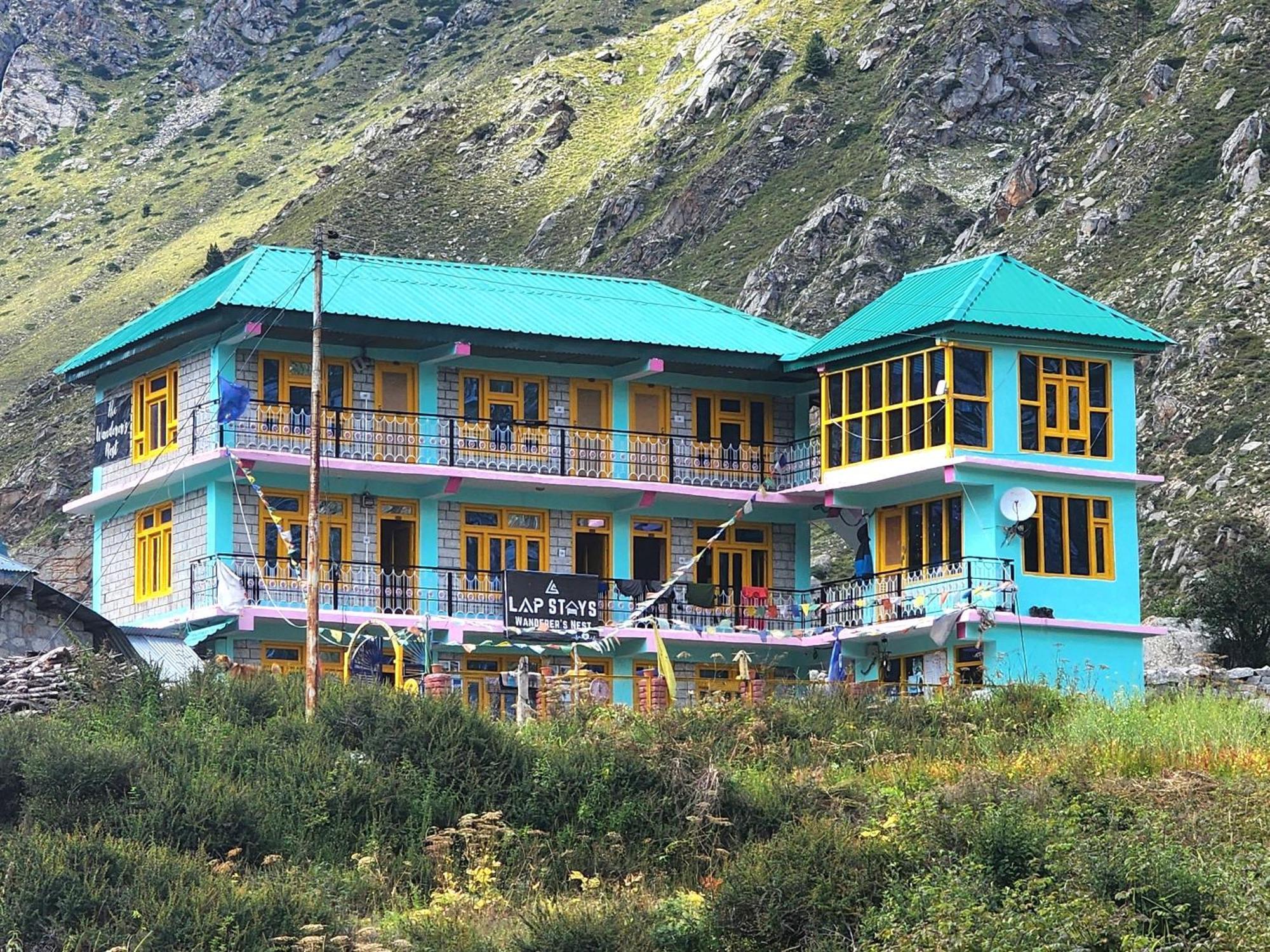 Lap Stays - Wanderer'S Nest Chitkul Екстер'єр фото