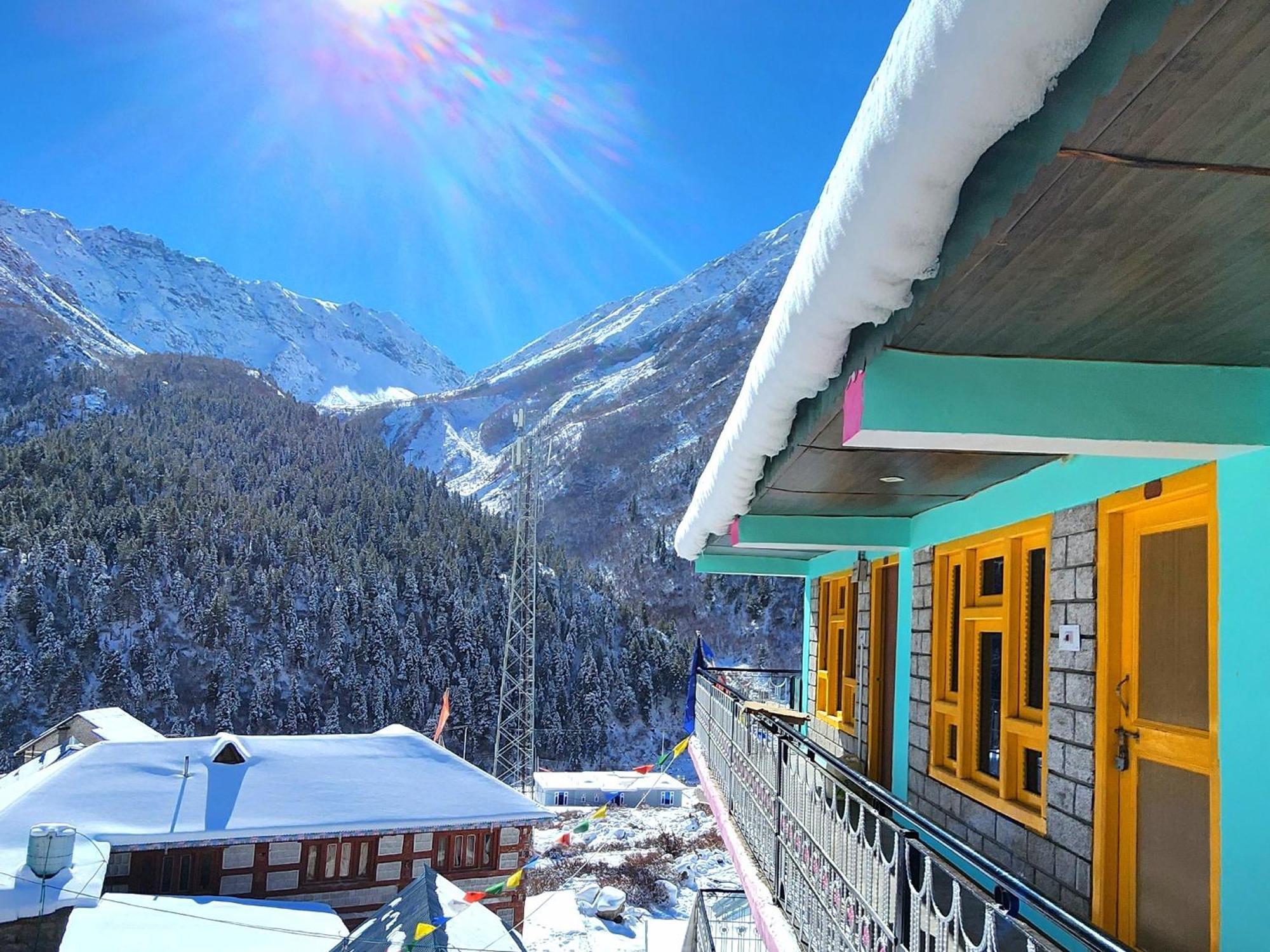 Lap Stays - Wanderer'S Nest Chitkul Екстер'єр фото