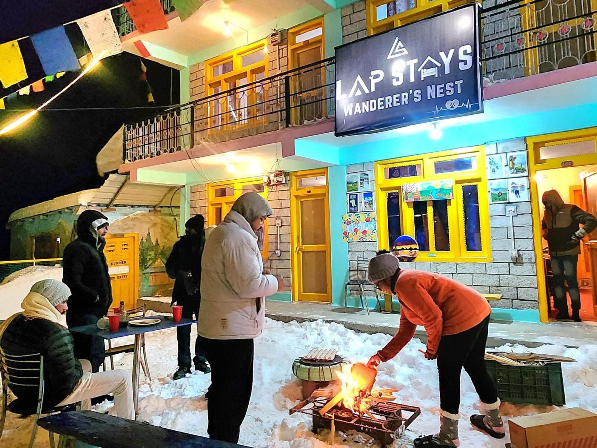 Lap Stays - Wanderer'S Nest Chitkul Екстер'єр фото