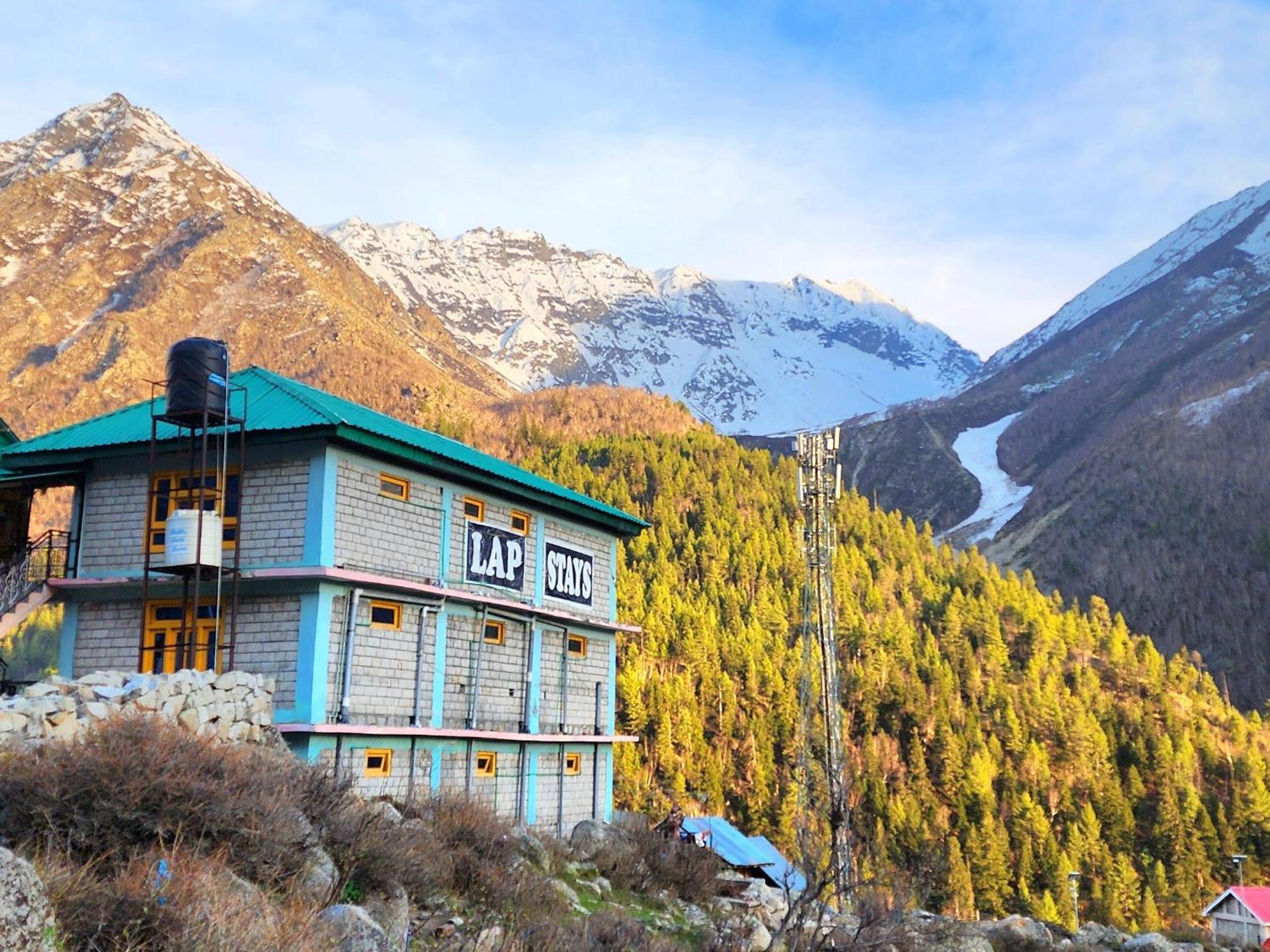 Lap Stays - Wanderer'S Nest Chitkul Екстер'єр фото