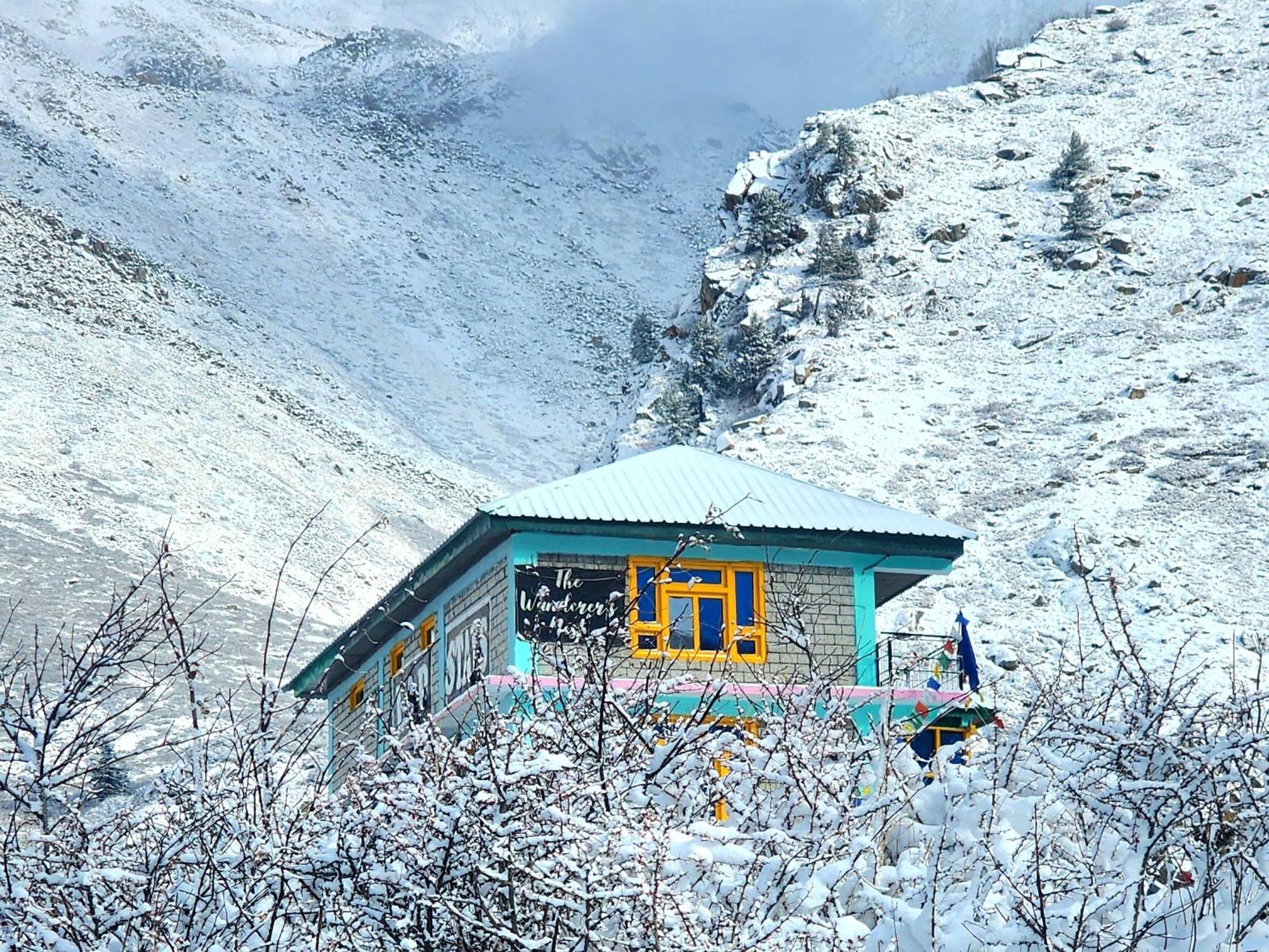 Lap Stays - Wanderer'S Nest Chitkul Екстер'єр фото