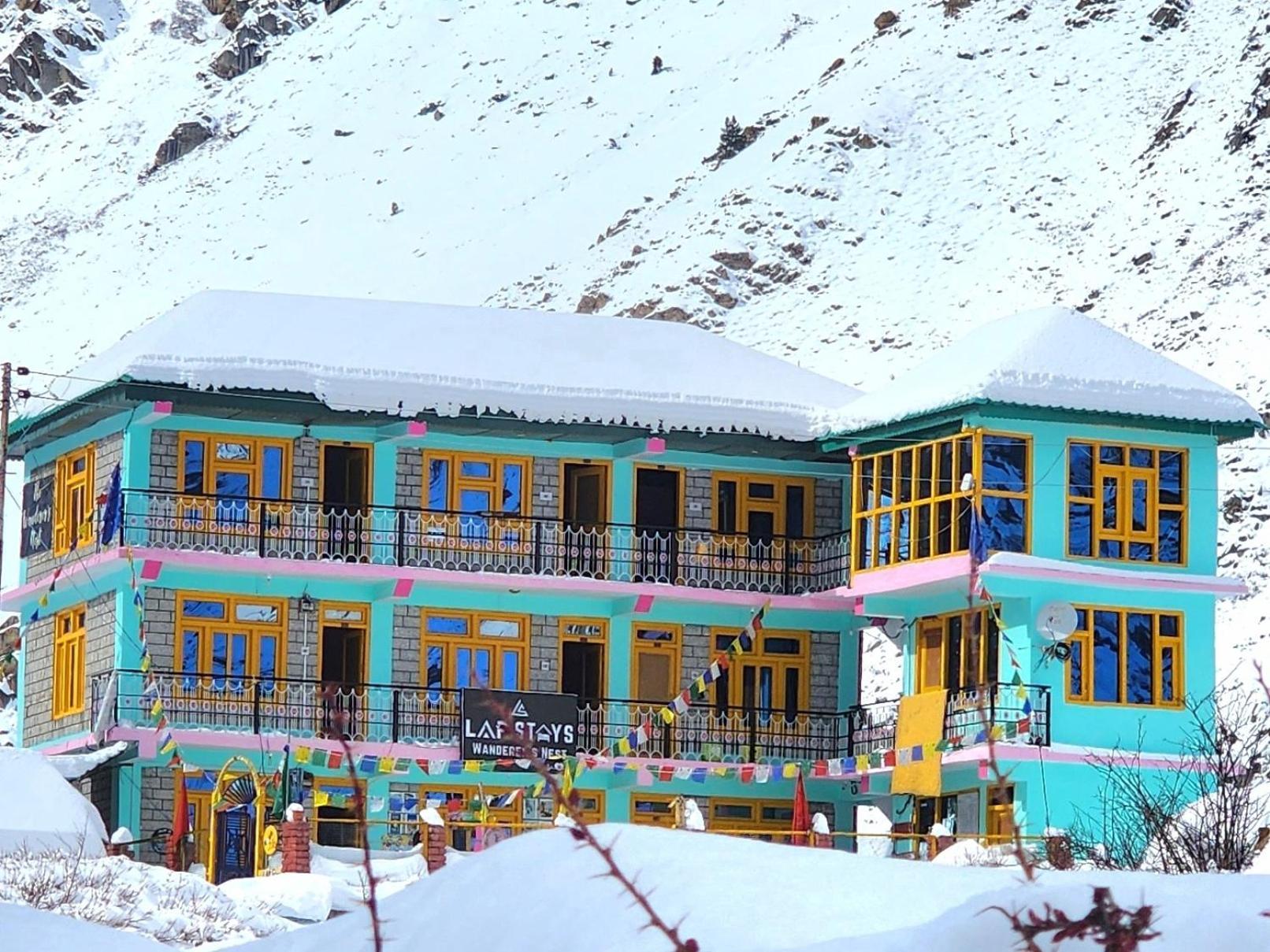 Lap Stays - Wanderer'S Nest Chitkul Екстер'єр фото