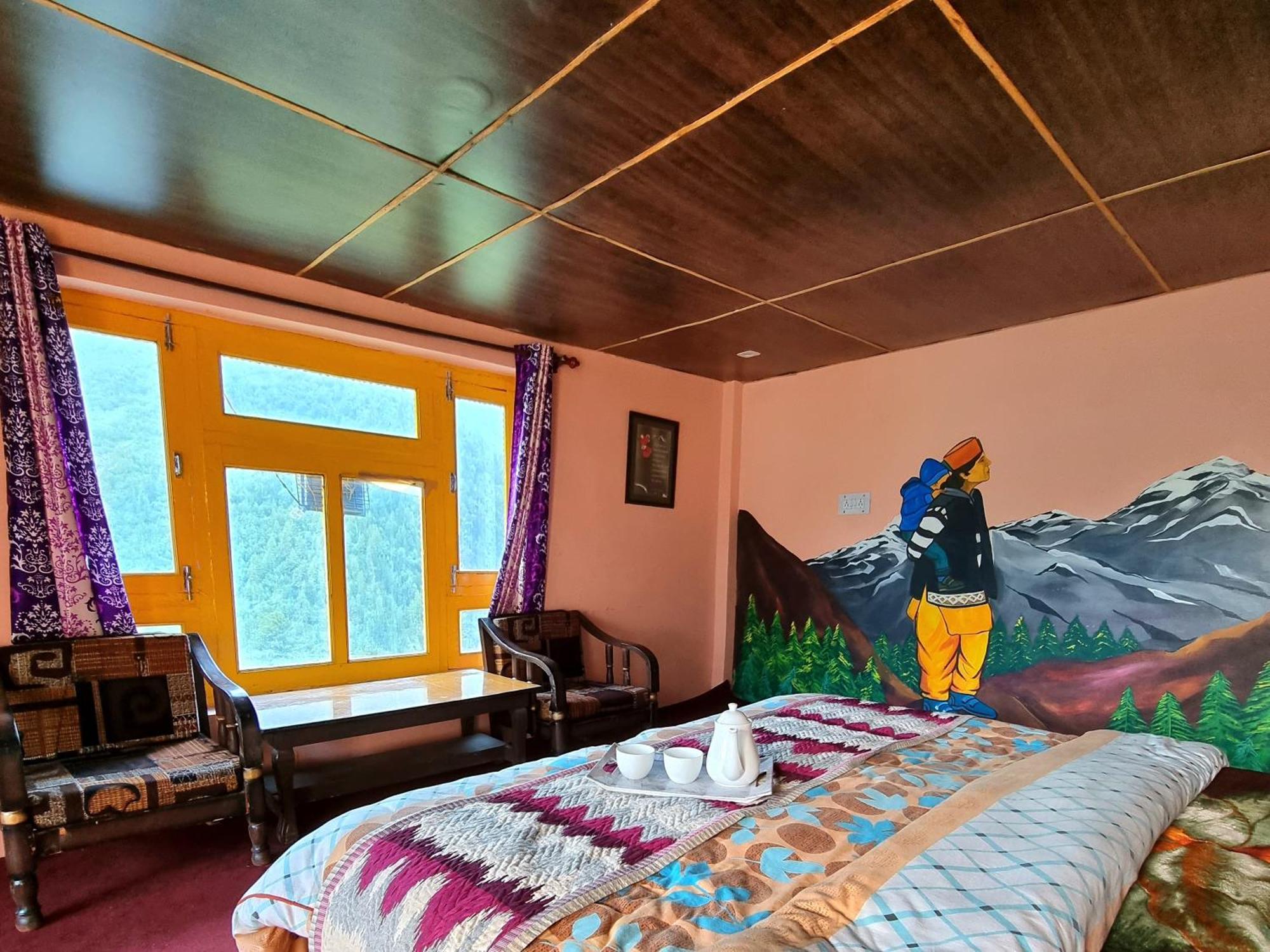 Lap Stays - Wanderer'S Nest Chitkul Екстер'єр фото