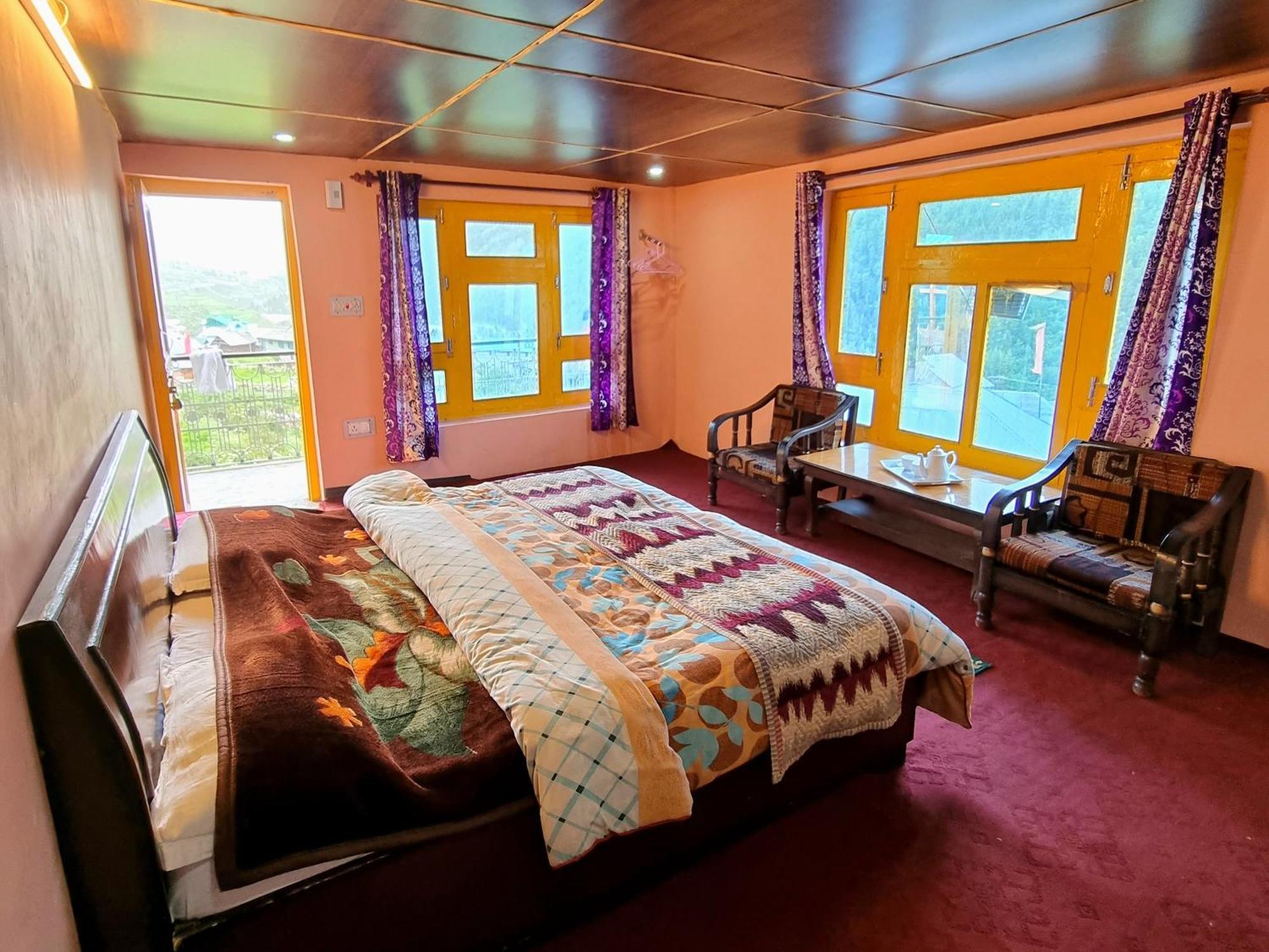 Lap Stays - Wanderer'S Nest Chitkul Екстер'єр фото