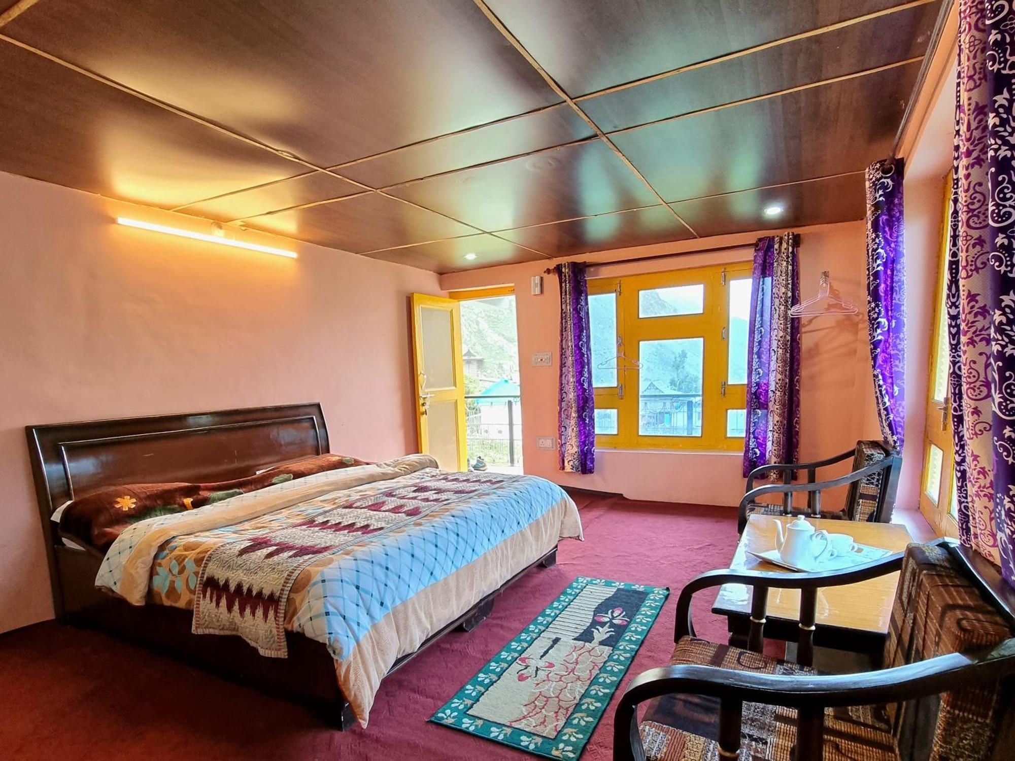Lap Stays - Wanderer'S Nest Chitkul Екстер'єр фото