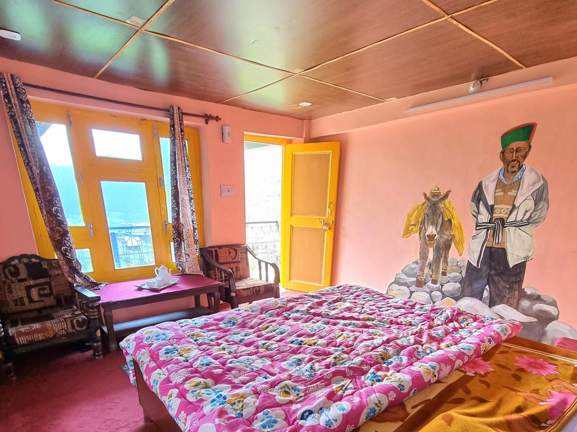 Lap Stays - Wanderer'S Nest Chitkul Екстер'єр фото